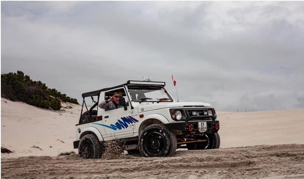 Suzuki Samurai off-road